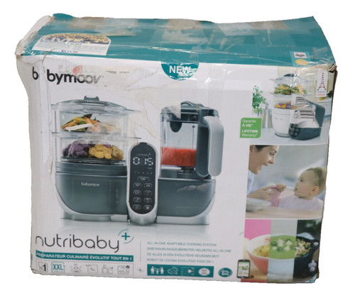 Babymoov nutribaby plus 1 - plus, 5-in-1