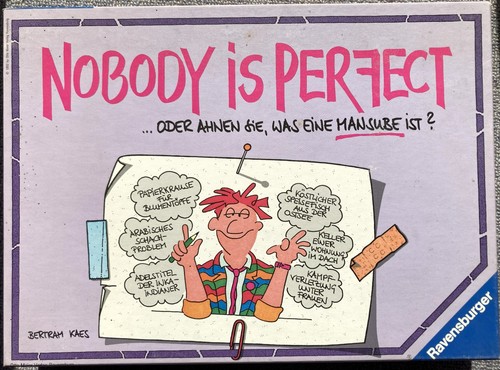 Ravensburger nobody perfect - ravensburger,