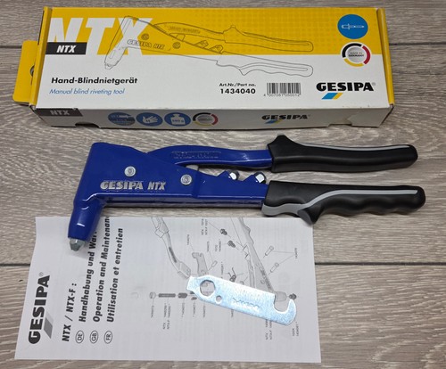 Gesipa handnietzange ntx - gesipa,