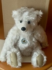 Steiff 420290 Teddy 28 PB 37 cm Club Ed. 2002 mit Box & Zertifikat Bär mohair