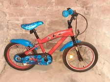 16 Zoll Kinder Fahrrad Jungenfahrrad Jungen Rad Bike Disney Marvel Spiderman