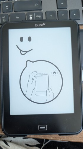 Tolino vision ebook - tolino,