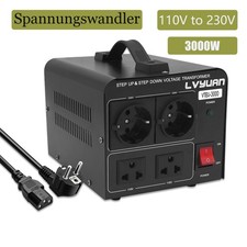 1500W 3000W Spannungswandler
