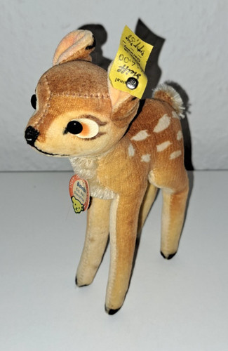 Steiff bambi reh 7414 - bambi, k/f/s