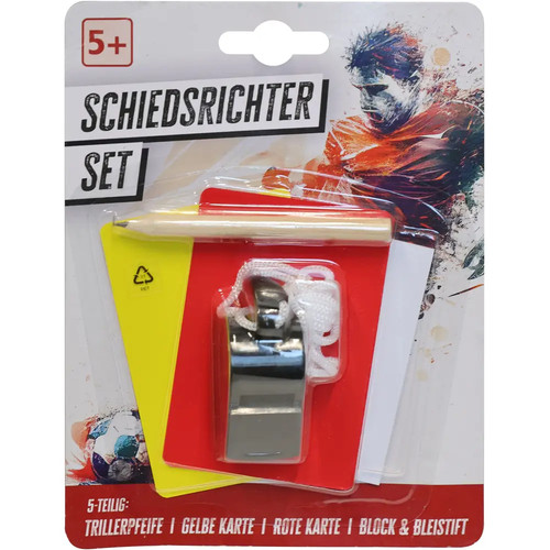 Tof schiedsrichter set - tof, schiedsrichter-set