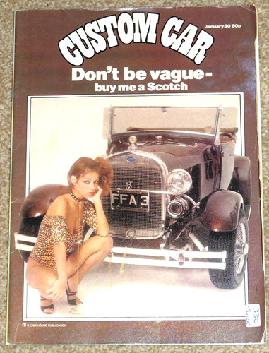 Custom car magazine - custom,