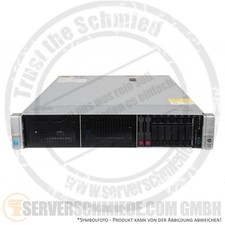 HP DL380 Gen9 2x E5-2630V3 64GB 4x 16GB RAM 1,8TB HDD H240ar HBA 2xPSU Server