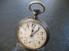 Taschenuhr Gold gab ich für