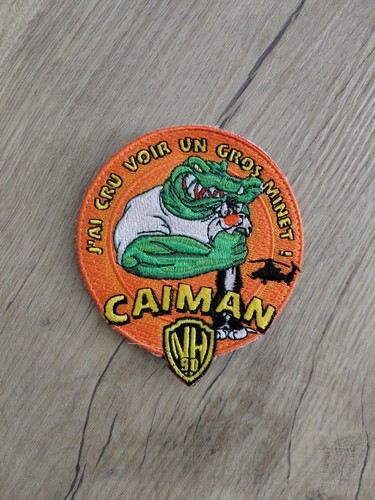 Patch embroidered caiman - patch, nh90