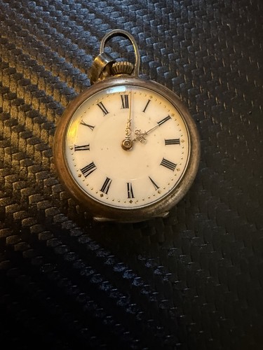 Antike silber 800 taschenuhr - antike,