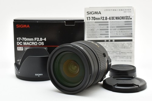 Near mint sigma - mint】sigma, 17-70mm