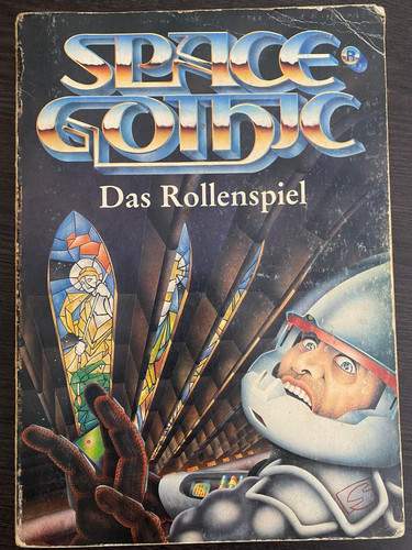 Space gothic das - gothic,