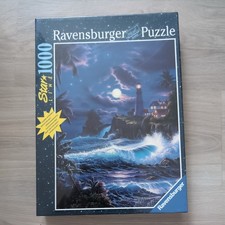 Ravensburger Puzzle 1000 Teile "Star Line" Leuchtturm im Mondlicht OVP