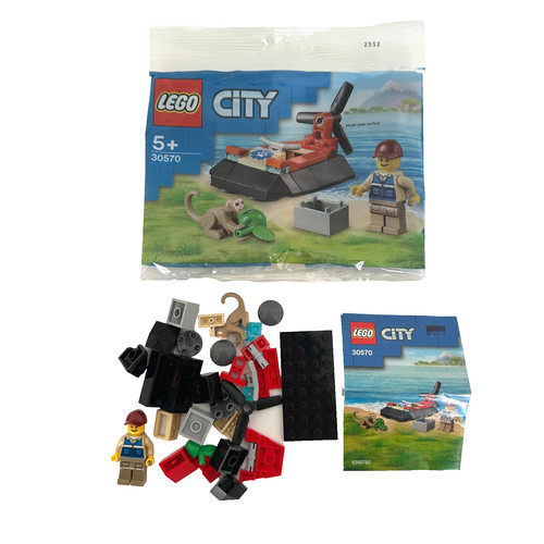 Lego city luftkissenboot für - city:,