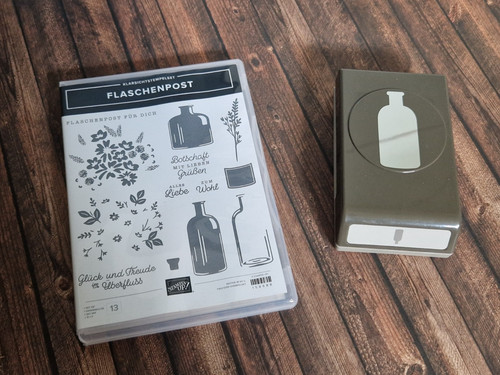Stampin produktpaket - stampin, up!