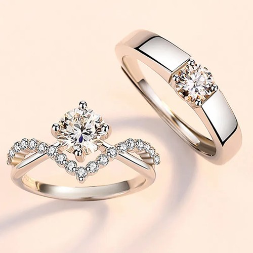 Offenes ring set verstellbar - offenes, ring-set