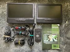 ODYS tragbarer DVD Player Model SEAL inkl. Zubehör & Originalverpackung