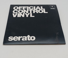 Serato Timecode Vinyl  Black  Barcode 873857002431 *sehr gut**HÄNDLER*
