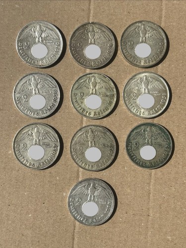 Reichsmark drittes reich - reich,, 10