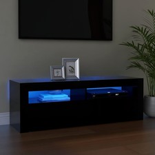 TV Schrank mit LED-Leuchten