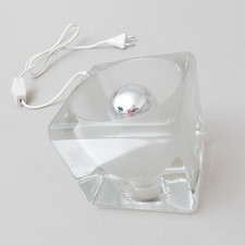 Tischlampe Lampe Würfel Ice Cube Glas Peil & Putzler