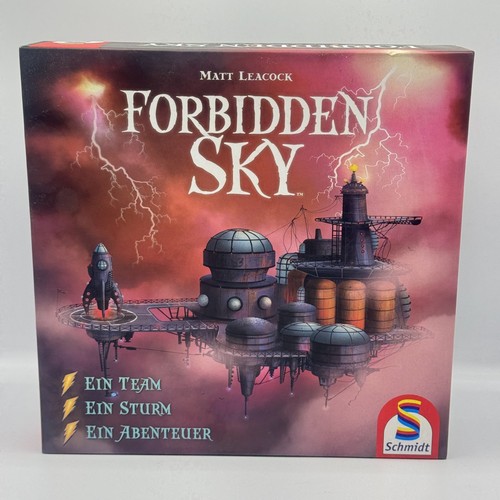 Forbidden sky brettspiel - forbidden,