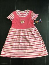 Sommer Kleid, Mädchen Kleid, Kinder Kleid Gr 116