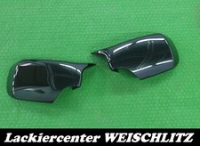 BMW E46 SPIEGELKAPPEN SCHWARZ
