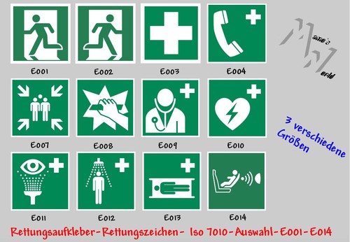 Aufkleber - ,