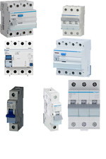 Hager Fi, Doepke FI, Doepke LS, Hager LS