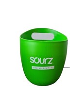 Sourz Shot Kühler NEU Eisbox Grün Cooler für Flaschen Likör Deko Bar Party