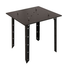 B-Ware Bodenplatte für XXL-Sonnenschirm MCW-D20/A96/Capri Pro, Metall 24kg