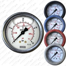 Hydraulik Manometer WIKA ø63