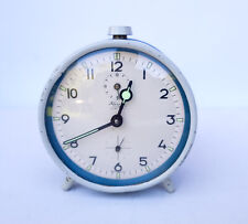 Wunderschöner Retro Wecker, Kienzle Opta, Duo, kleine Sekunde,  70er, vintage