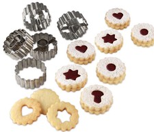 Linzer plätzchen ausstecher - linzer,