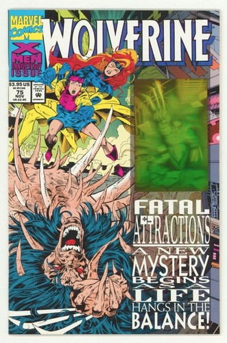 Wolverine marvel comics - #75,