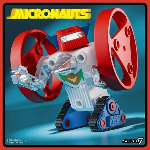 Super7 reaction micronauts - super7,