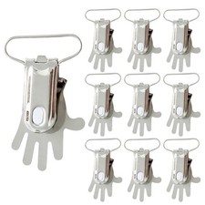 Metall Halter Clips 25Mm