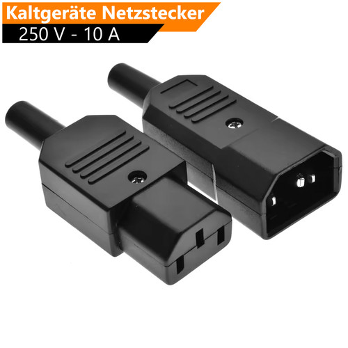 Kaltgerätestecker c14 stecker - kaltgerätestecker,