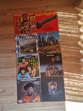 Vinyl schallplatten sammlung konvolut u. a. Abba, Dean Martin, Glenn Miller