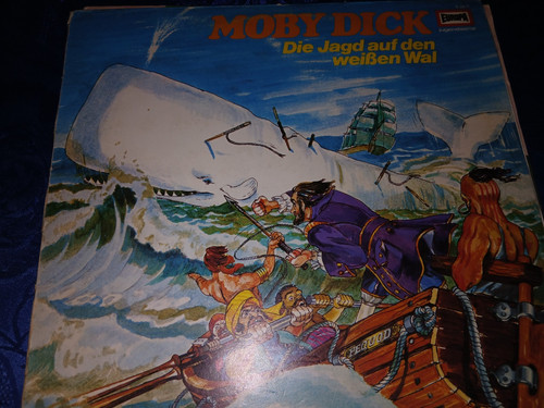 Moby dick europa - lp,