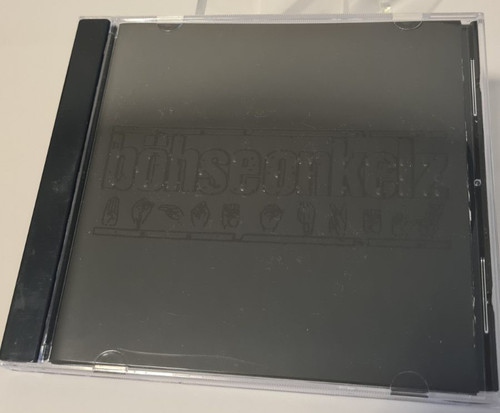Böhse onkelz schwarz cd - onkelz,