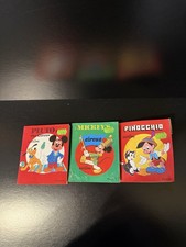 Walt Disney Bundle Of 3 Books