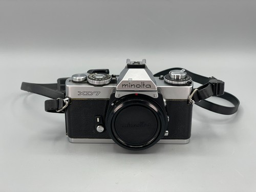 Minolta body xd7 xd 7 - xd-7,
