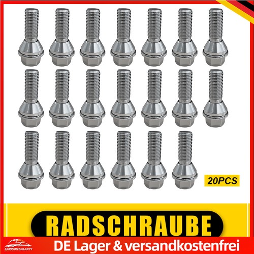 20x radschraube m14x1 für - radschraube,