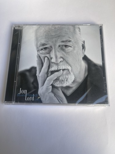 Jon lord blues project live - lord,