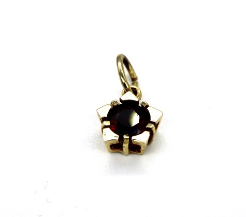 Anhänger 333 gelbgold - 333,