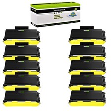 10PK TN-650 Toner Cartridge