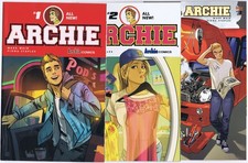 ARCHIE # 1, 2, 3 US Comics 2015 Fiona Staples