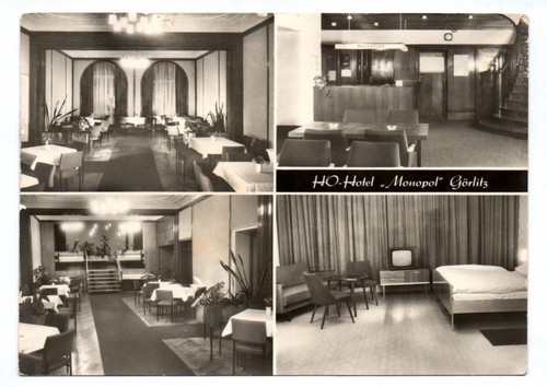 Hotel monopol görlitz - hotel,